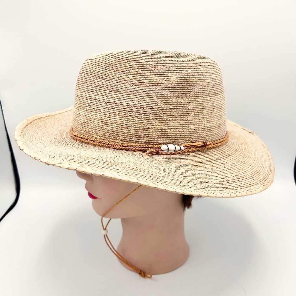 Legitimo Fidepal Sahuayo Straw Hat W/ Adjustable Chin Strap 60/7.5